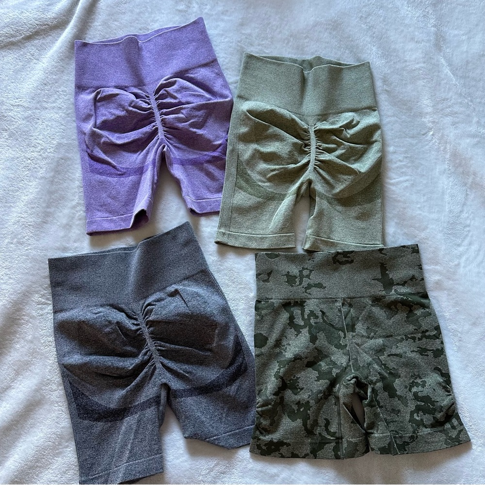 Multi-Color Athletic Shorts Set - Picture 2 of 7
